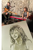 schets Anita Gaasbeek van Eva-Nicole Leroux