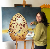 Neeltje Meerman in Galerie de Hollandsche Maagd