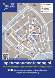 Plattegrond Open Monumenten 2026