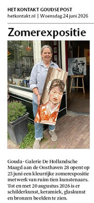 Zomerexpositie in GoudsePost-het Kontakt